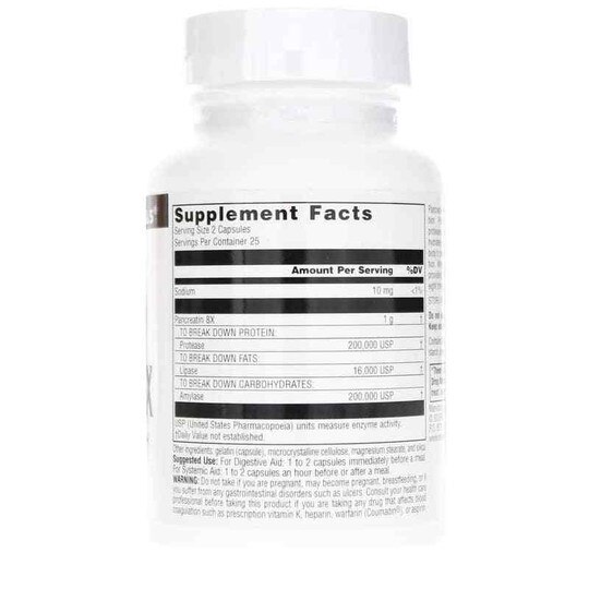 Pancreatin 8X 500 Mg, SNN